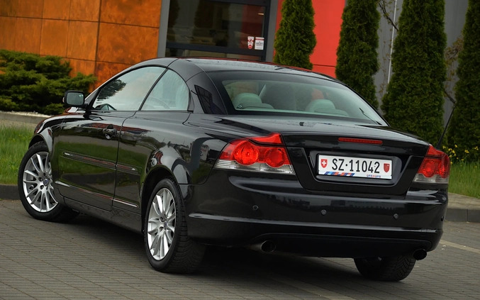 Volvo C70 cena 34800 przebieg: 230000, rok produkcji 2008 z Wałcz małe 742